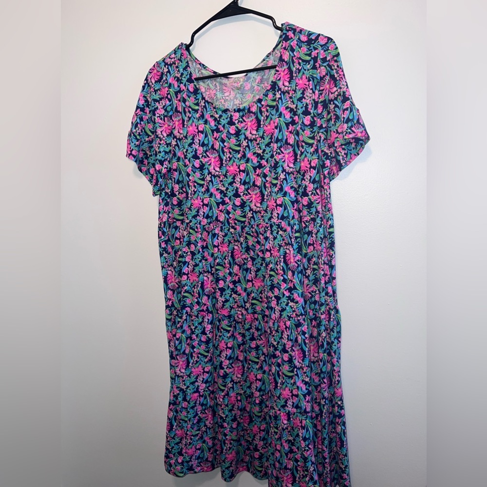 Lilly Pulitzer Tiered Dress